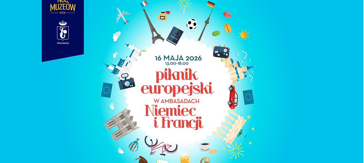 Piknik europejski w Ambasadzie Francji i Ambasadzie Niemiec