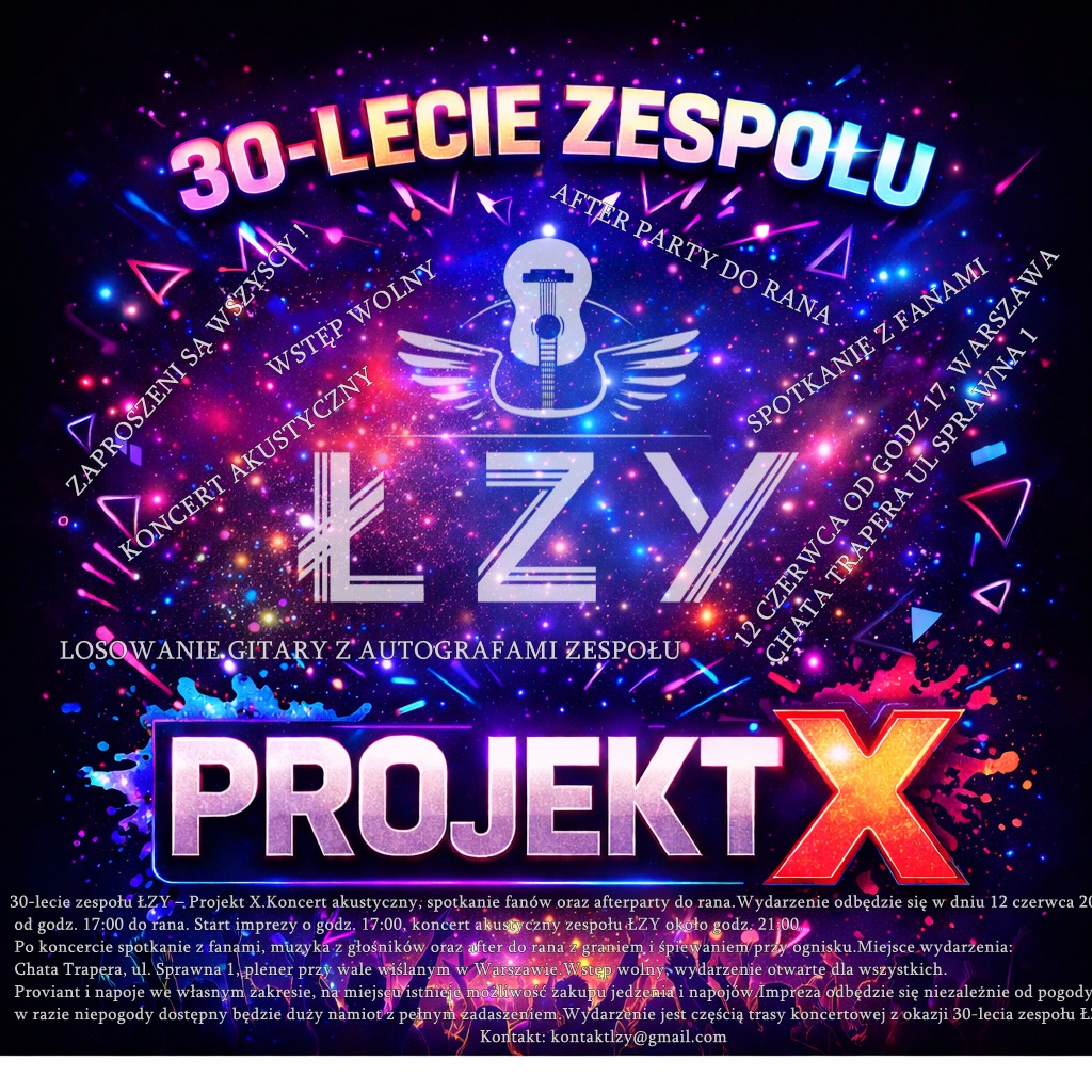 30 LECIE ZESPOŁU ŁZY