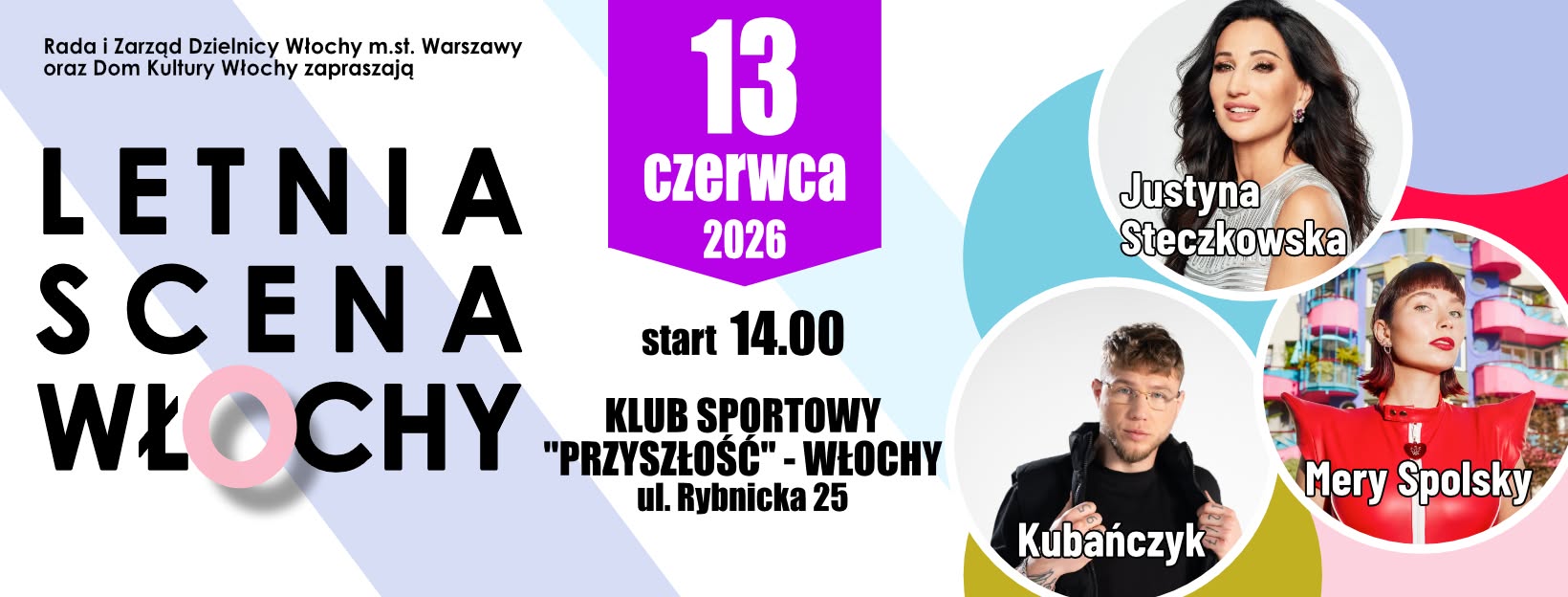 Letnia Scena Włochy 2026