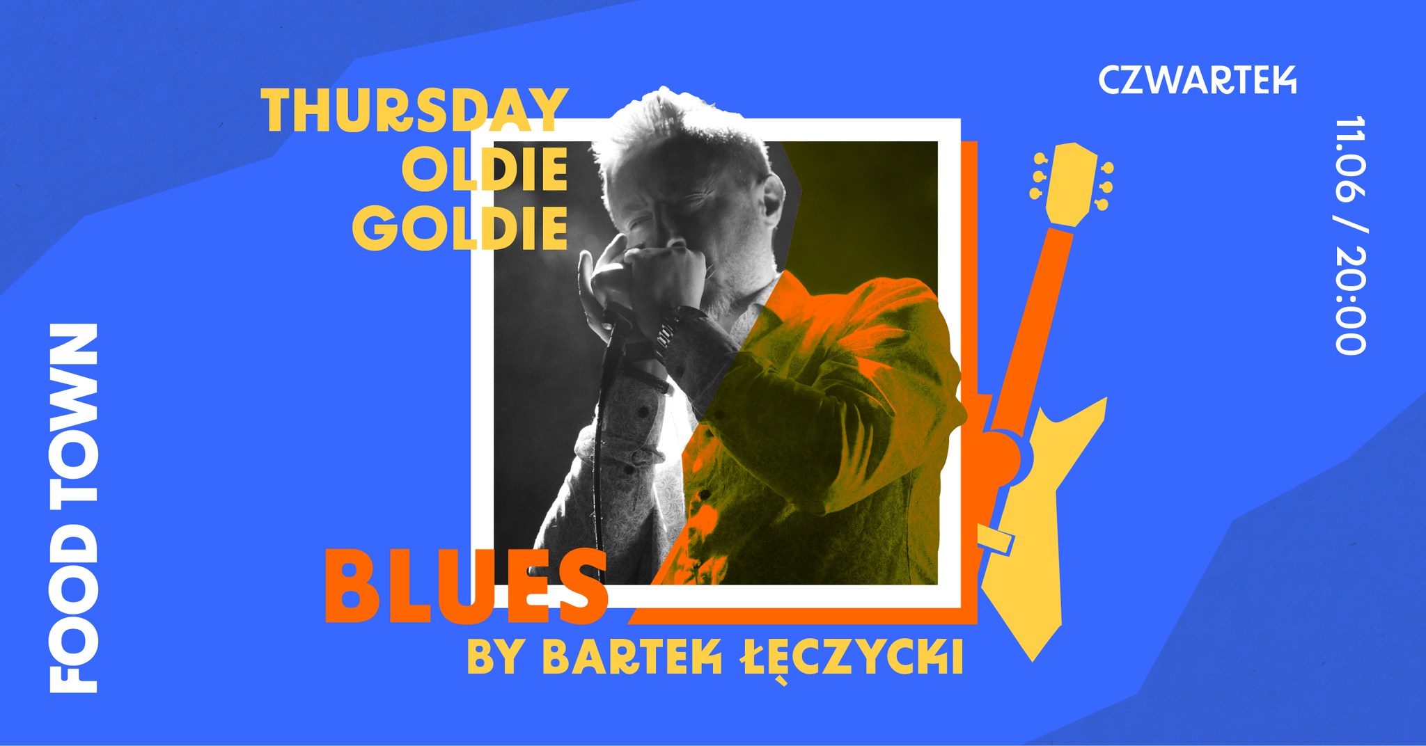 Thursday Oldie Goldie / BLUES by Bartek Łęczycki
