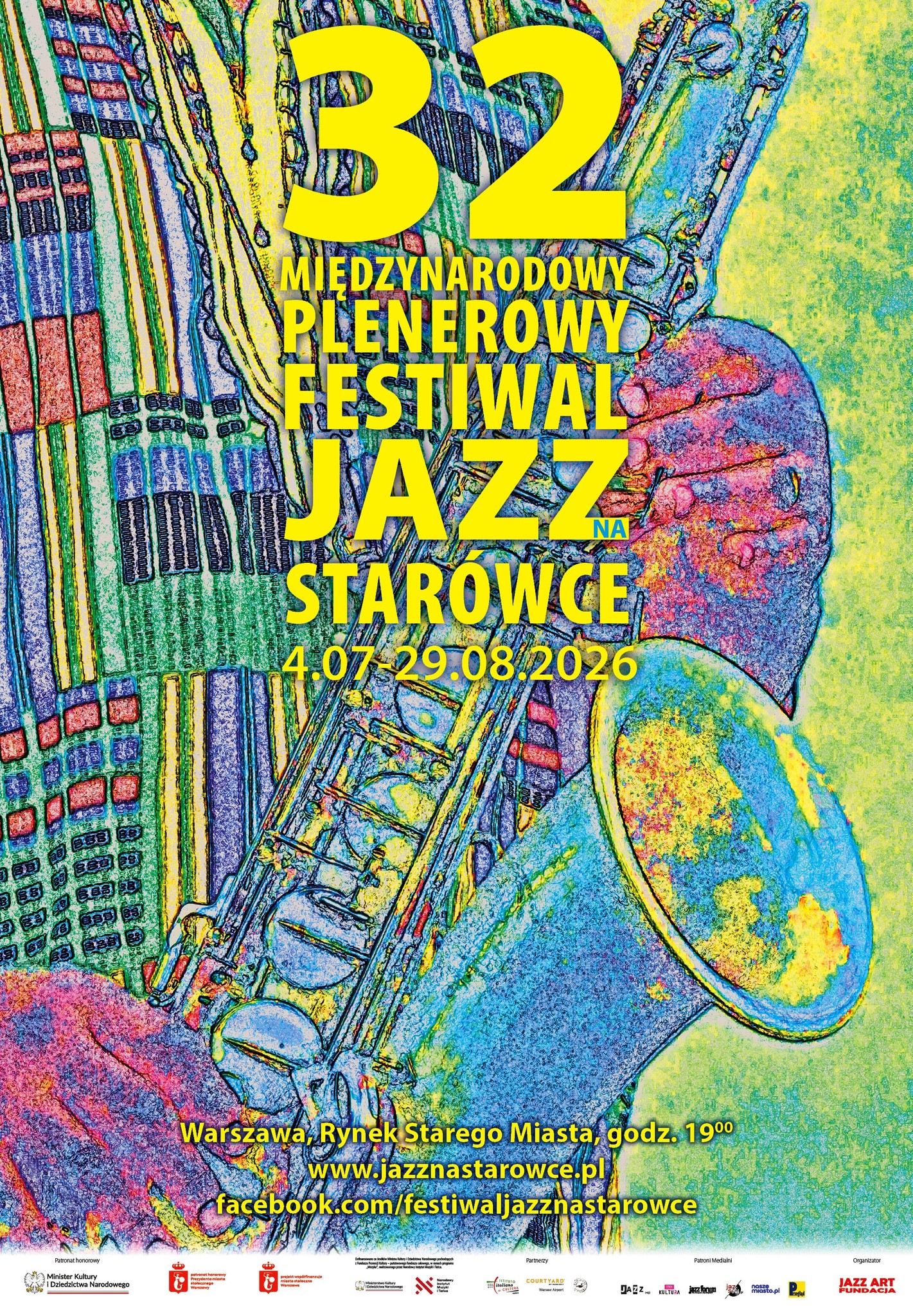32. edycja Międzynarodowego Plenerowego Festiwalu Jazz na Starówce