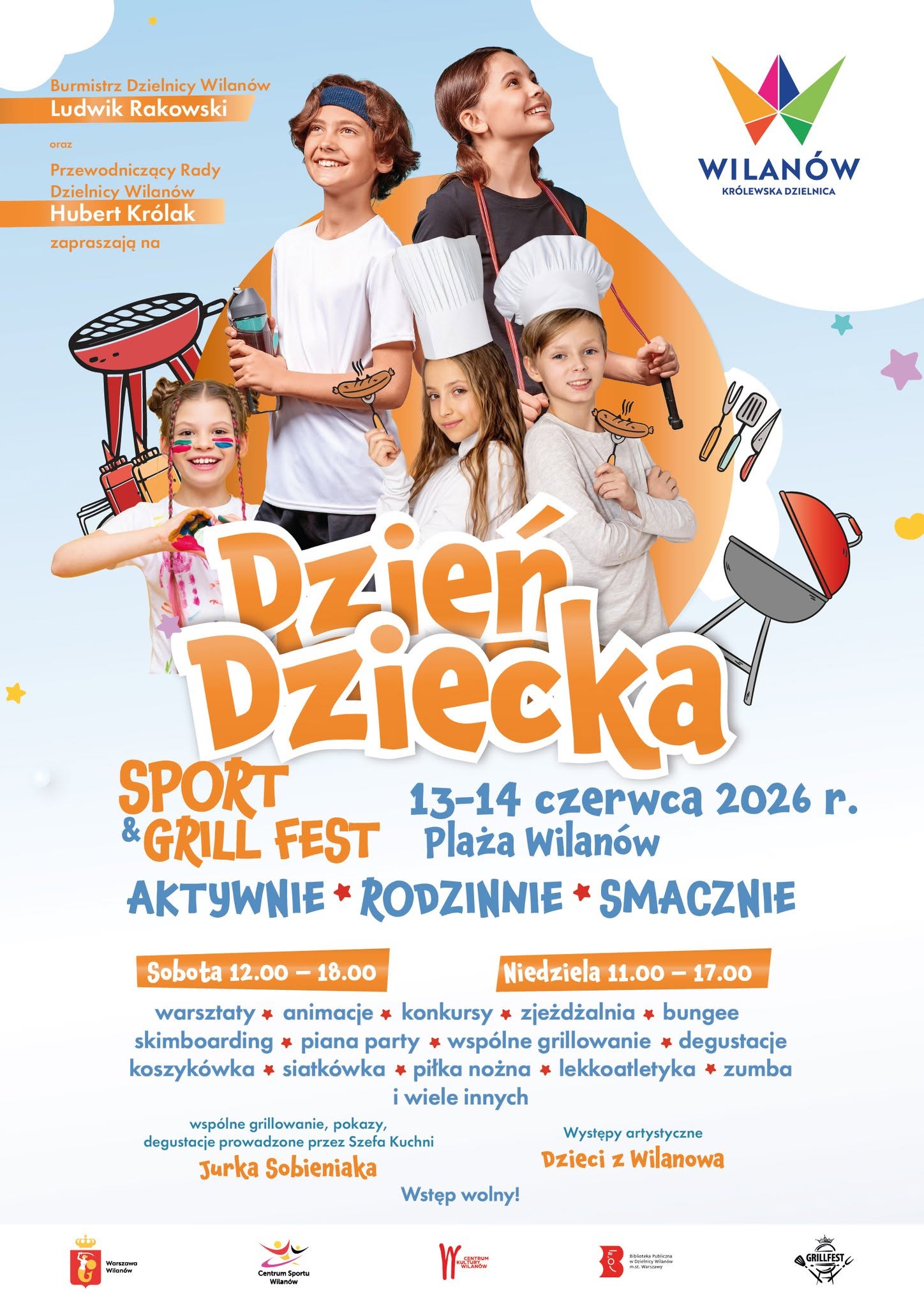 Dzień Dziecka – Sport & Grill Fest