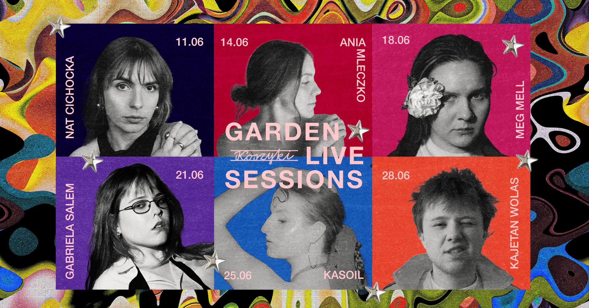 GARDEN LIVE SESSIONS