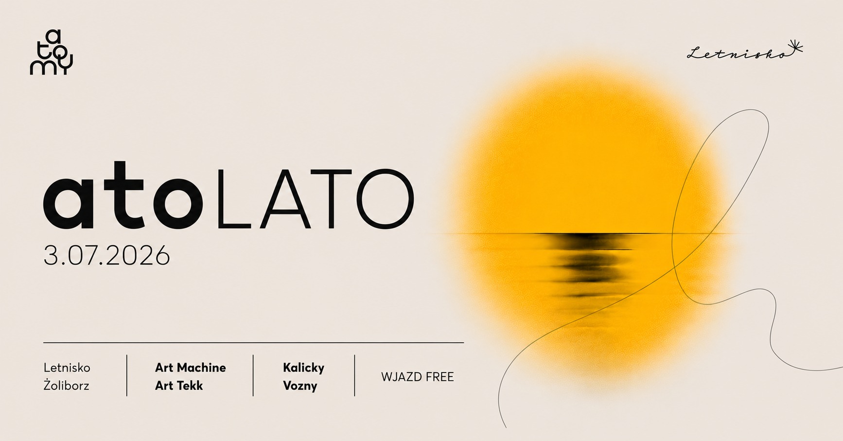 atoLATO | 3 lipca 2026 | Żoliborz | Warszawa
