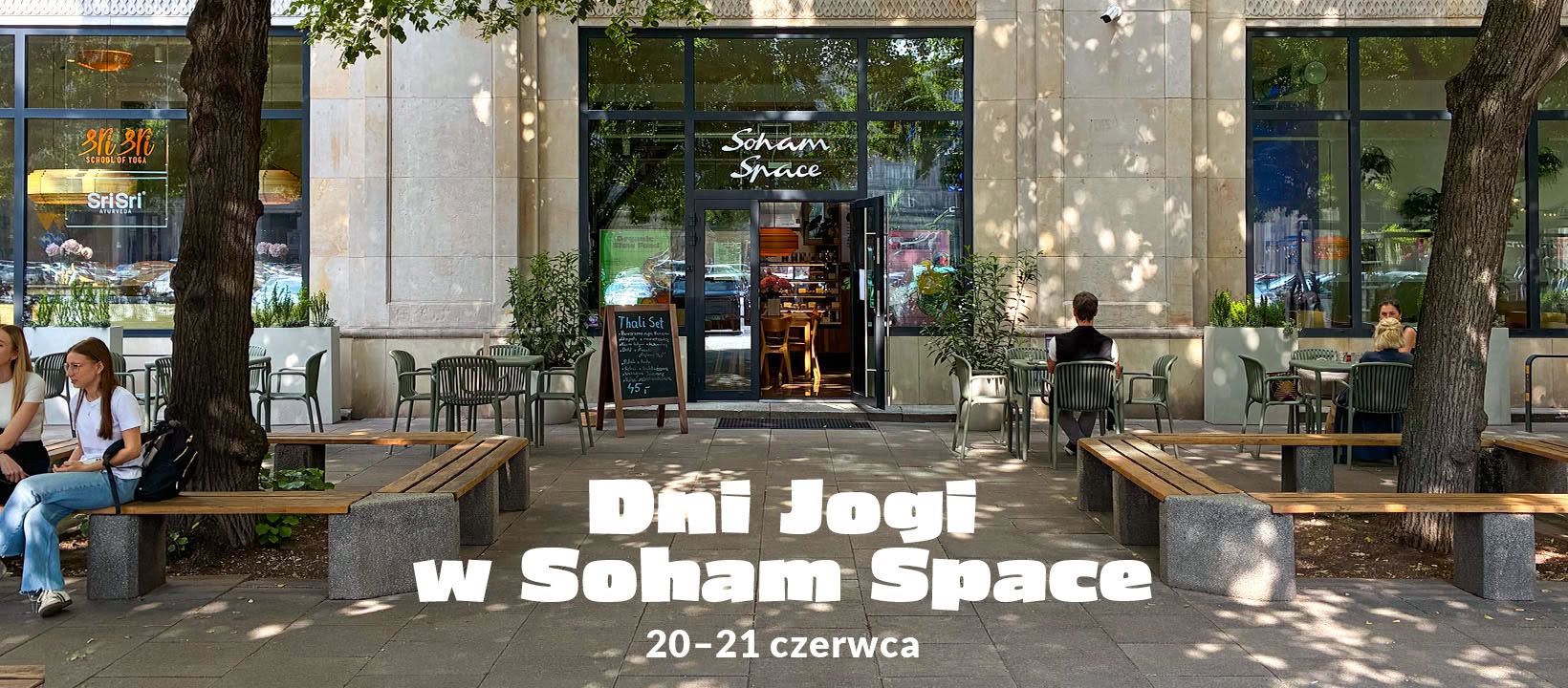 Dni Jogi w Soham Space | 20 czerwca 2026 | Śródmieście | Warszawa