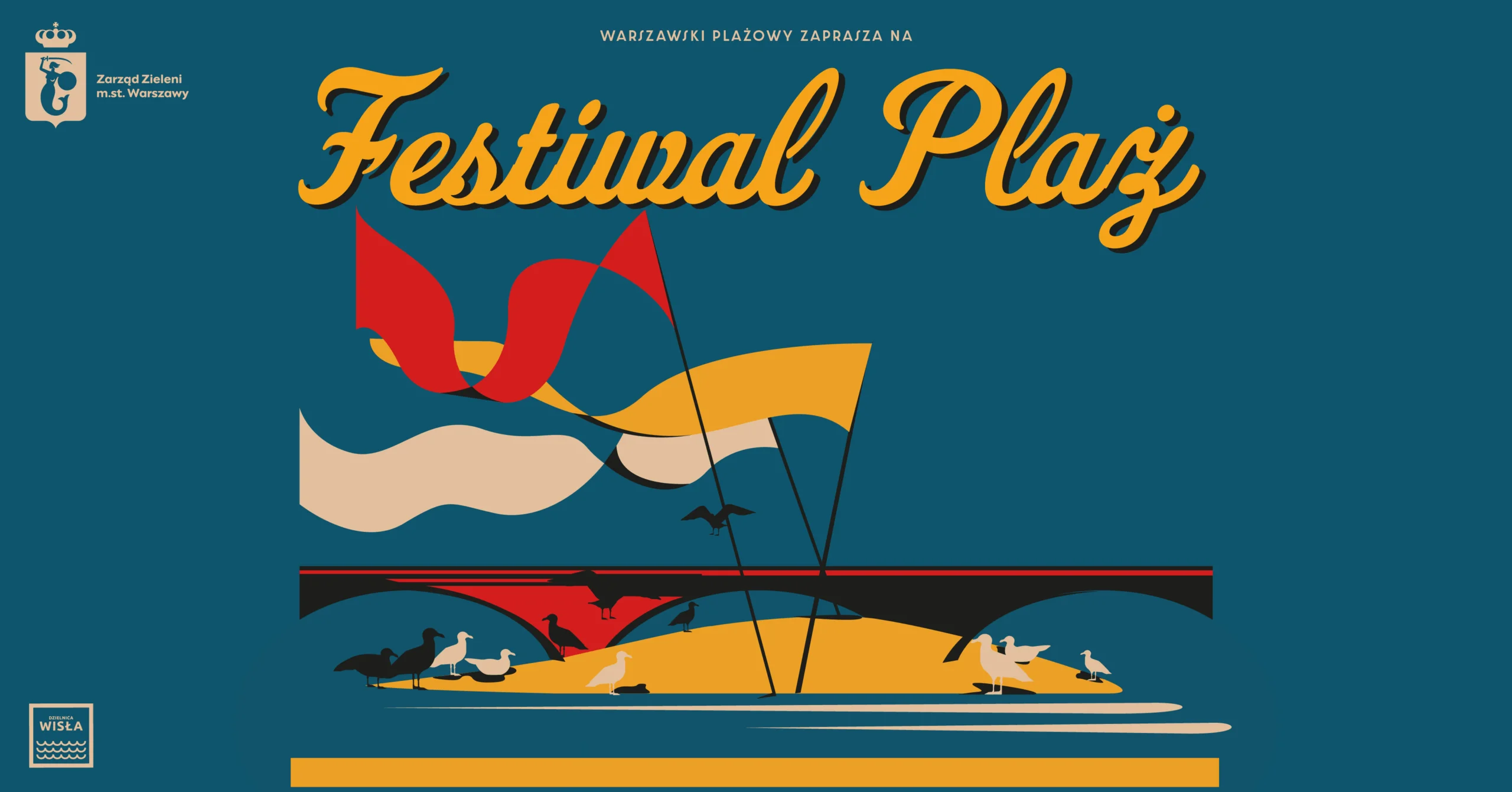 Festiwal Plaż na plaży Saskiej | 28 czerwca 2026 | Warszawa