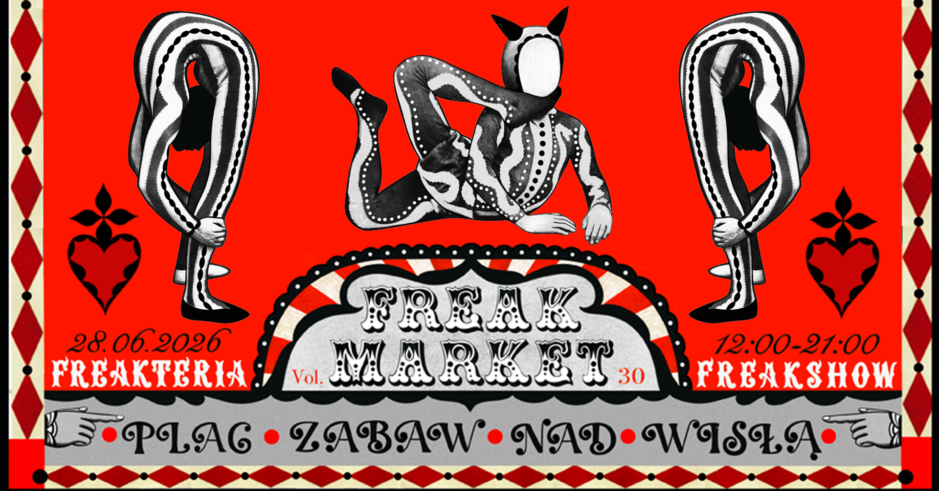 FREAKMARKET URODZINOWY VOL.30 | 28 czerwca 2026 | Śródmieście | War…
