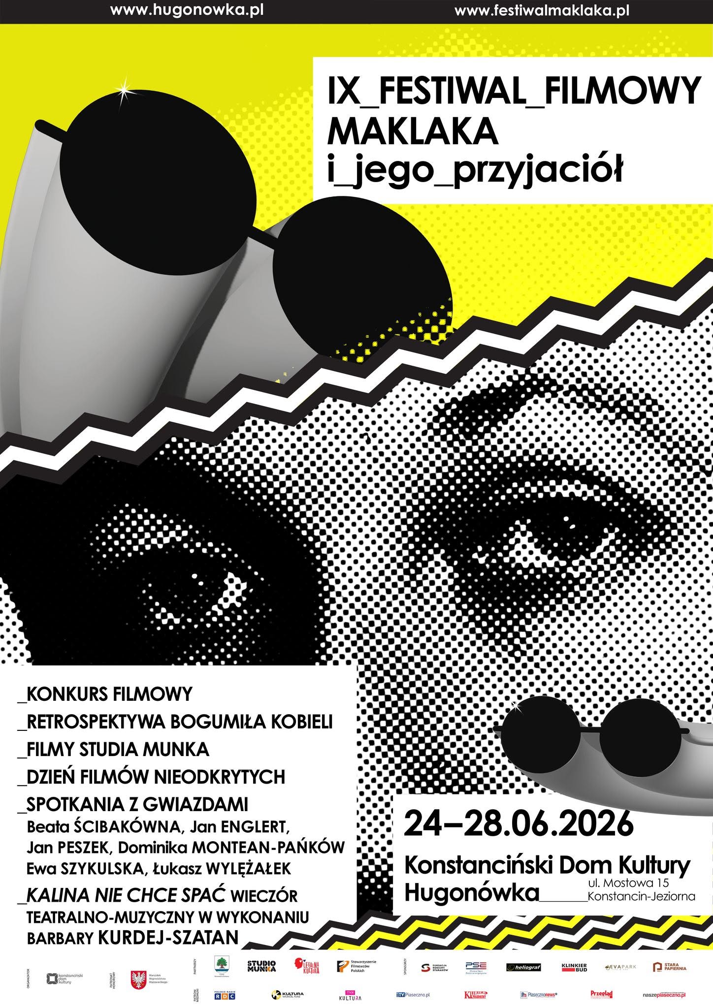 IX Festiwal Filmowy Maklaka i Jego Przyjaciół | 24 czerwca 2026 | W…