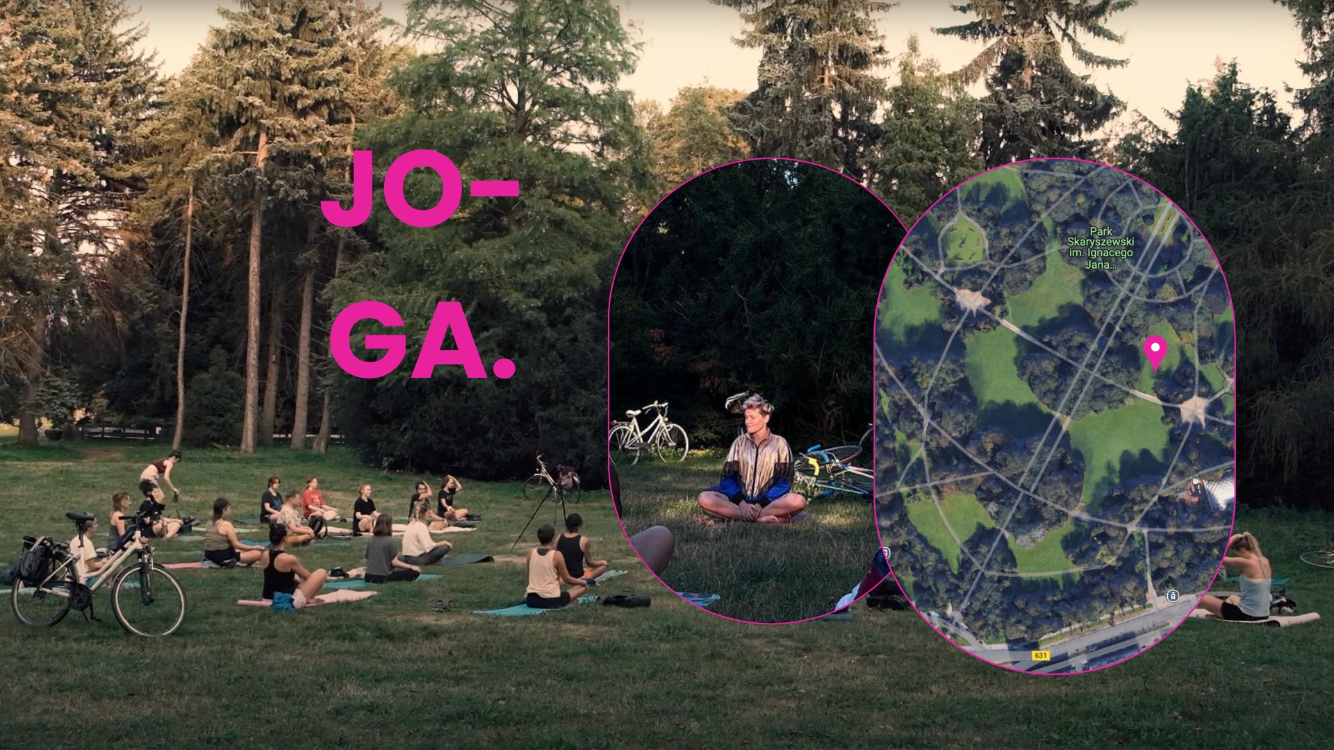 Joga w Parku Skaryszewskim – sezon.3 | 16 czerwca 2026 | Wars…