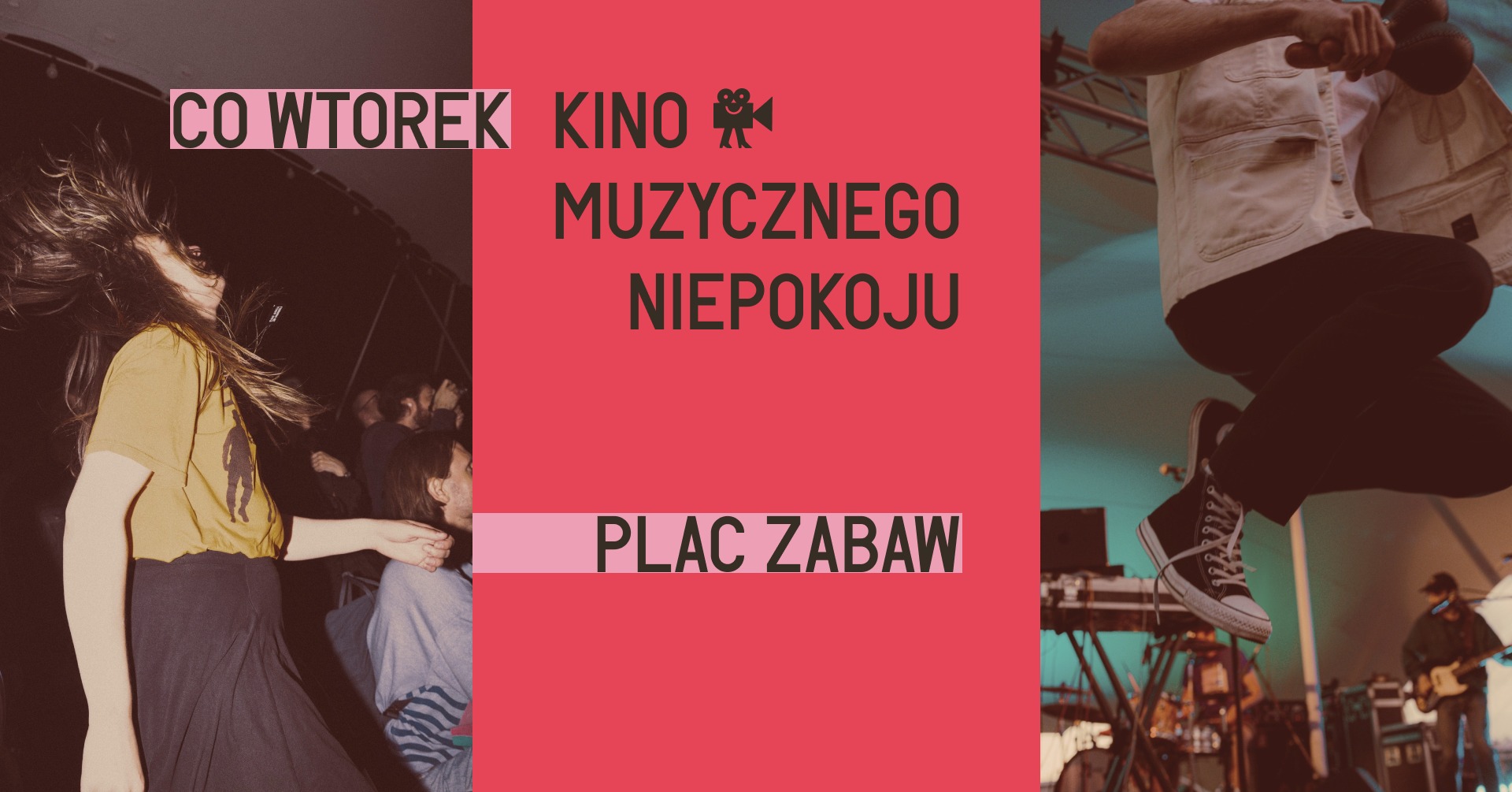KINO MUZYCZNEGO NIEPOKOJU | 16 czerwca 2026 | Śródmieście | Warszawa