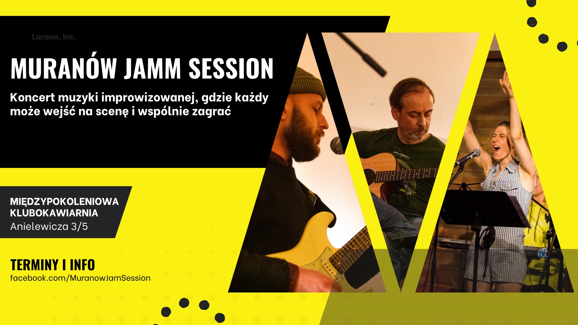 Koncert improwizacji :: Muranów Jam Session | 18 czerwca 2026 | Śró…