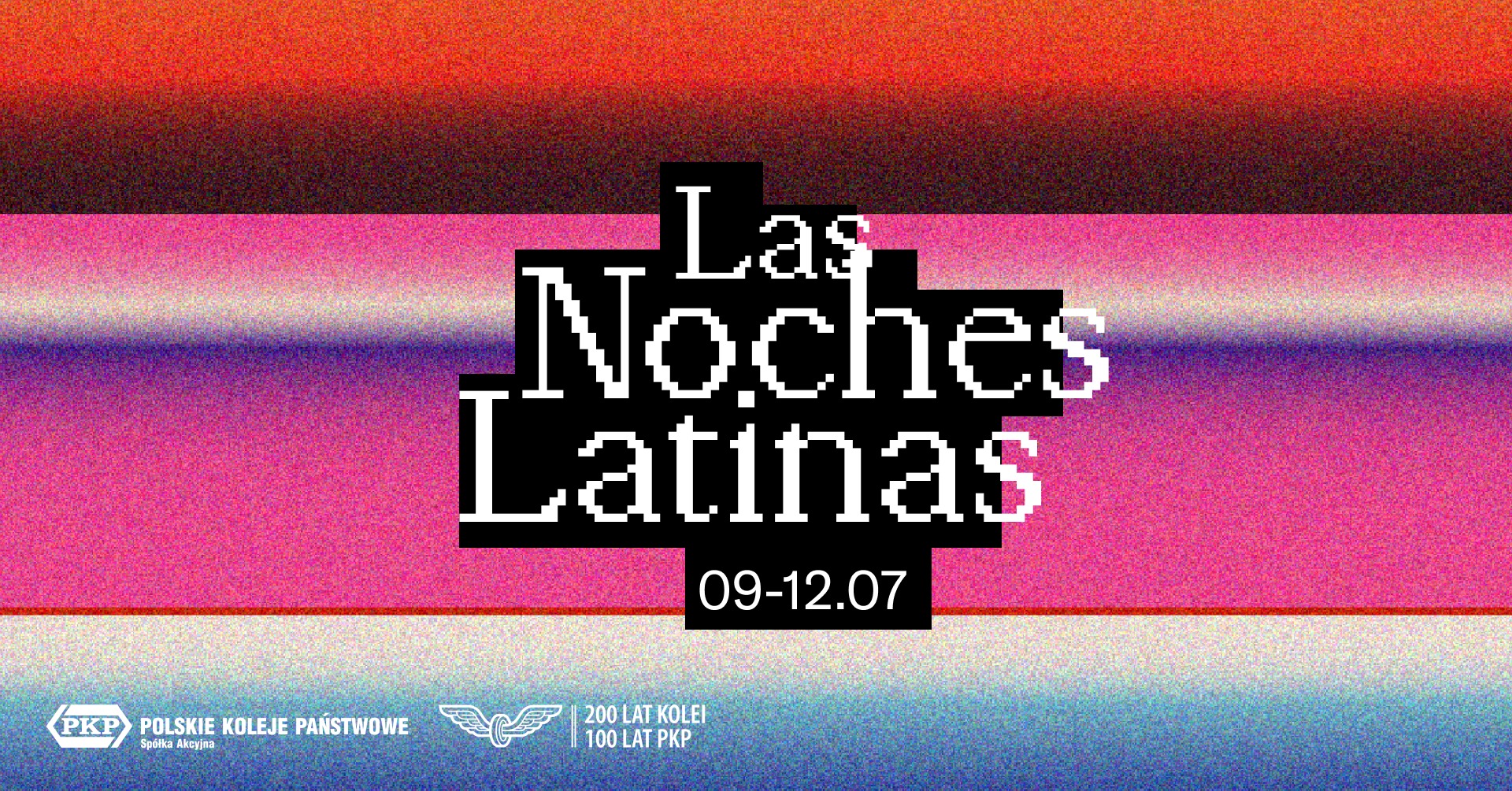 LAS NOCHES LATINAS | na Nocnym! | 9 lipca 2026 | Warszawa