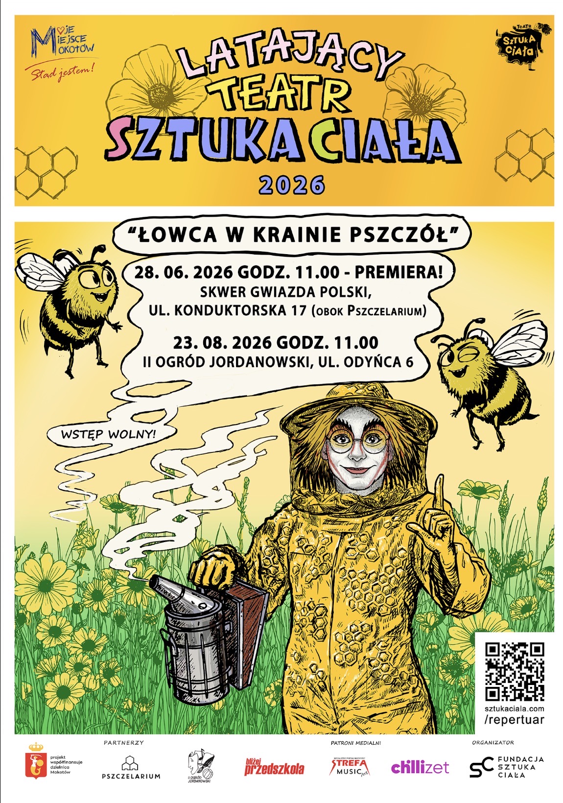 „Łowca w krainie pszczół” – Premiera spektaklu ro…
