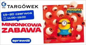 Minionki opanują G City Targówek. Rodzinny event z okazji premiery…