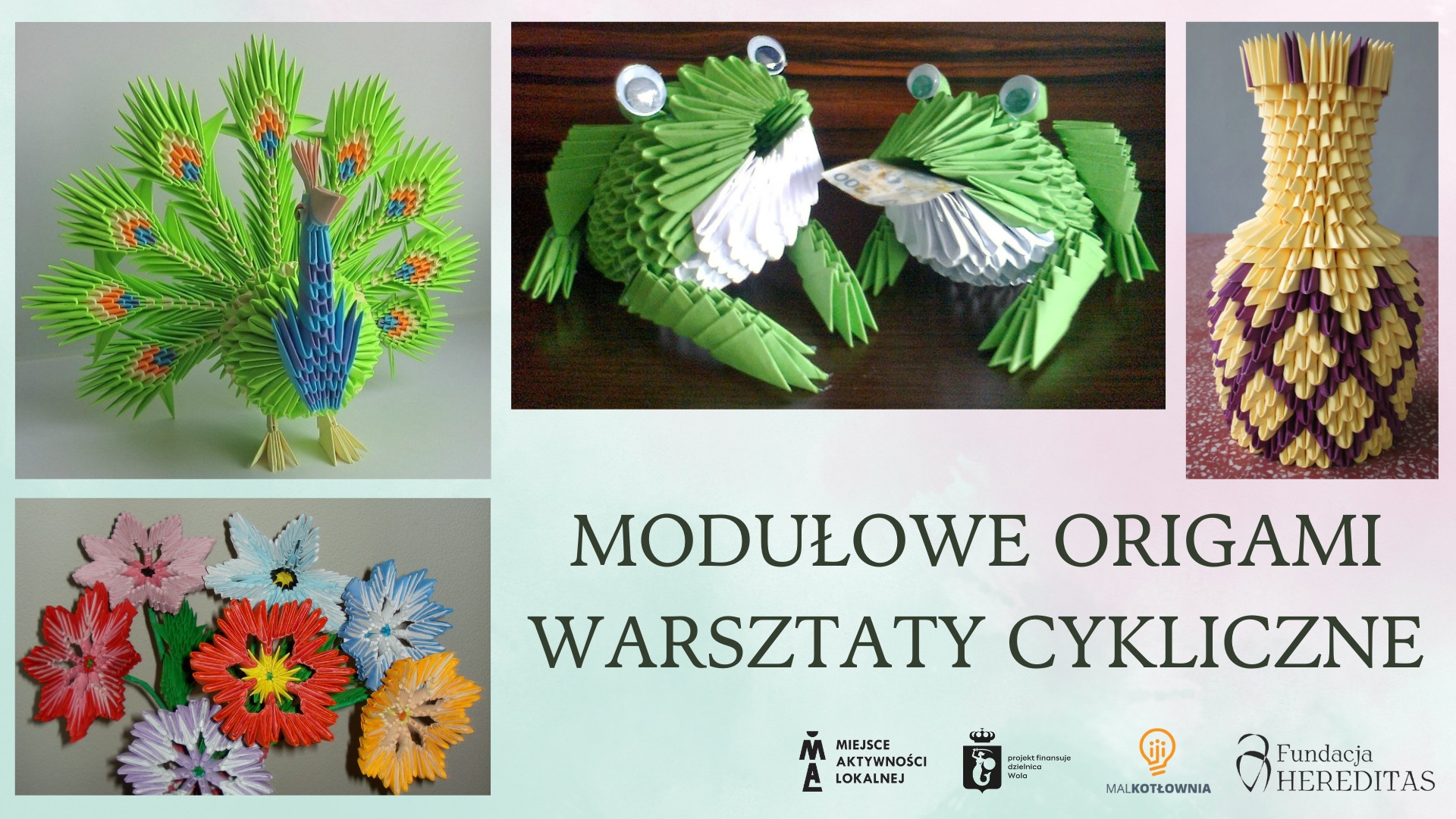 Modułowe Origami – Warsztaty Cykliczne | 17 czerwca 2026 | Wo…