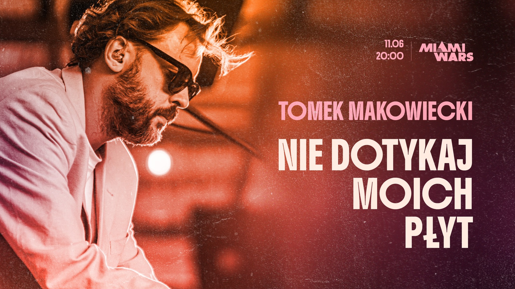 Nie dotykaj moich płyt x Tomek Makowiecki