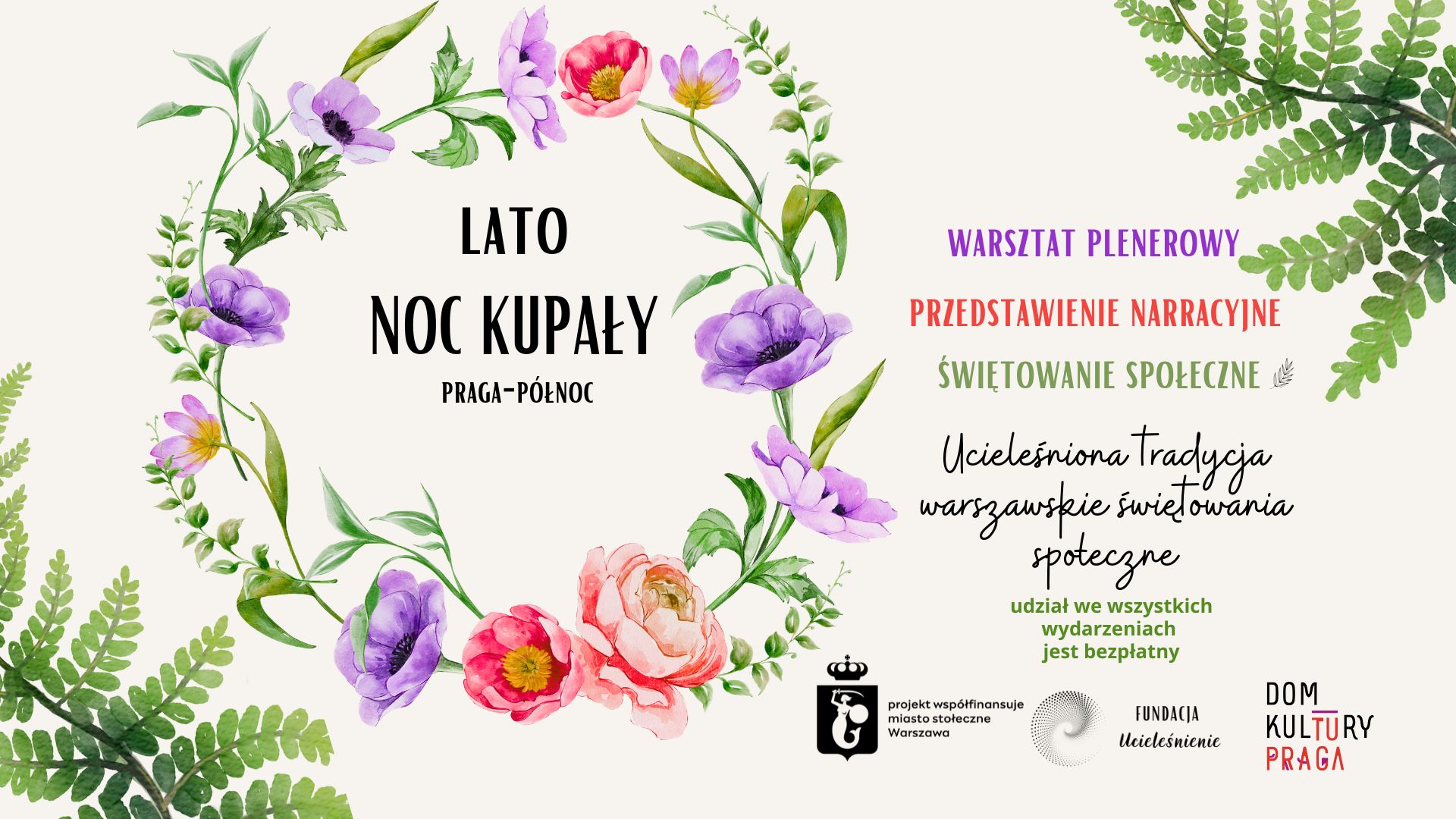 NOC KUPAŁY nad Wisłą – Ucieleśniona Tradycja | 27 czerwca 202…