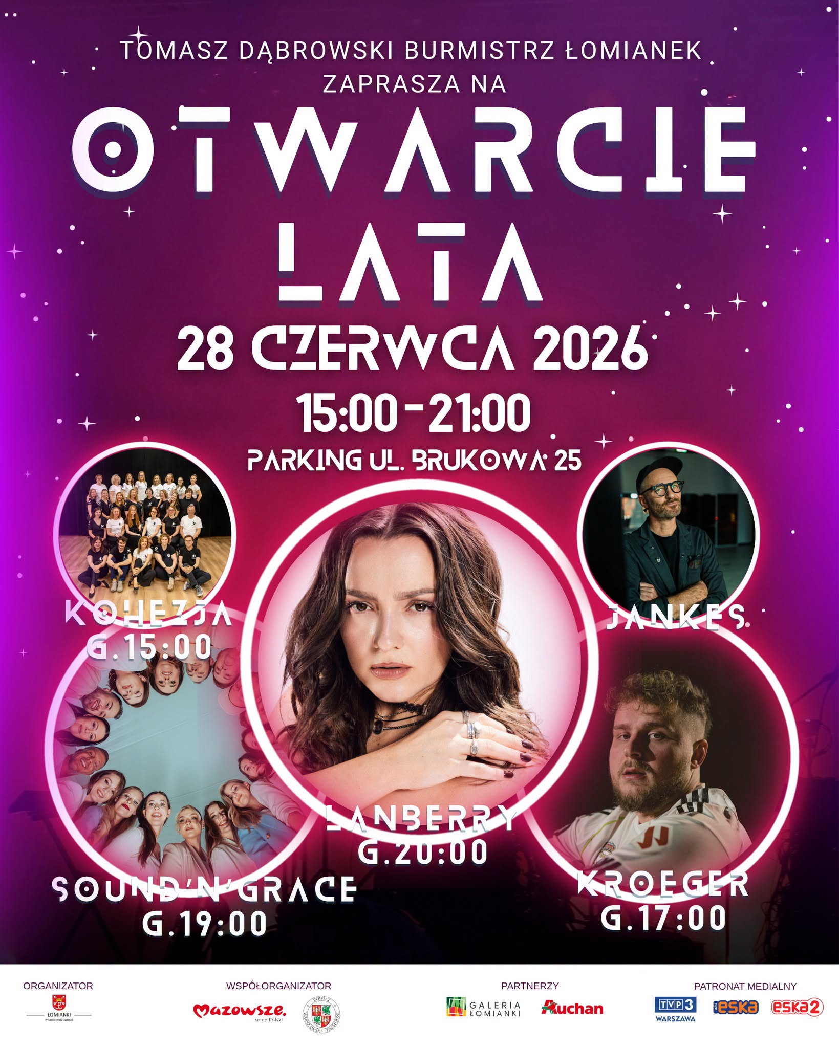 Otwarcie Lata w Łomiankach | 28 czerwca 2026 | Warszawa