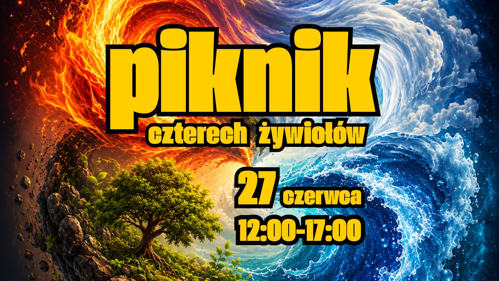 Piknik Czterech Żywiołów na Woli | 27 czerwca 2026 | Wola | Warszawa