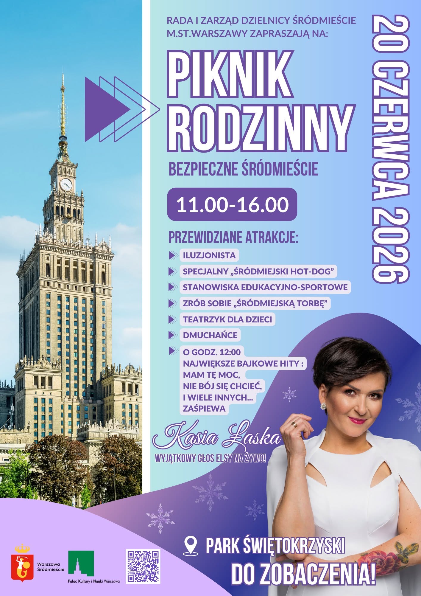 PIKNIK RODZINNY „BEZPIECZNE ŚRÓDMIEŚCIE” | 20 czerwca 2026 | Śródmi…
