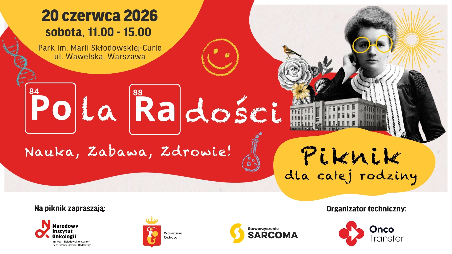 Rodzinny Piknik „POla RAdości” na Ochocie | 20 czerwca…