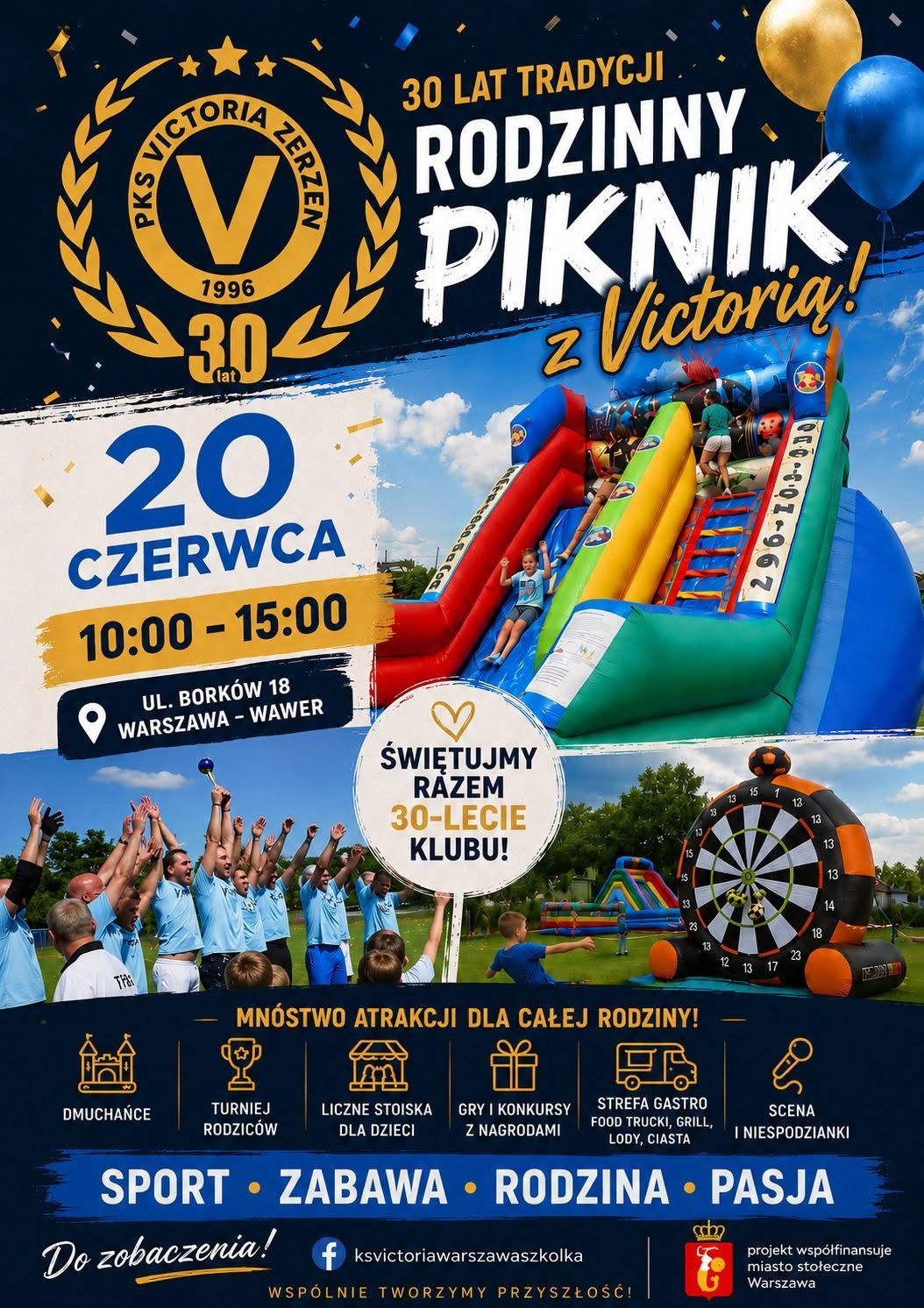 Rodzinny Piknik Victorii | 20 czerwca 2026 | Wawer | Warszawa