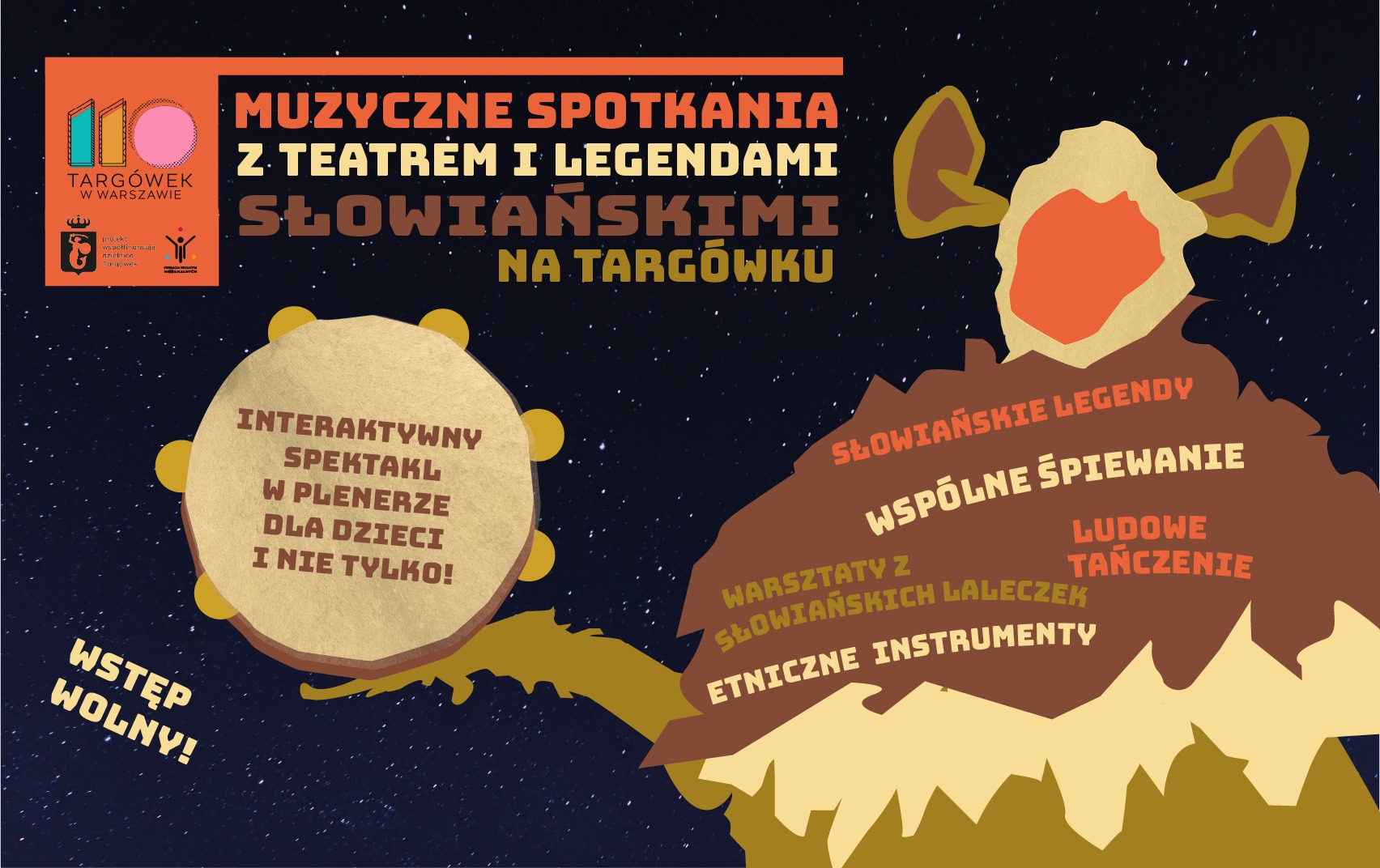 SPOTKANIA Z TEATREM I LEGENDAMI SŁOWIAŃSKIMI NA TARGÓWKU | 28 czerw…