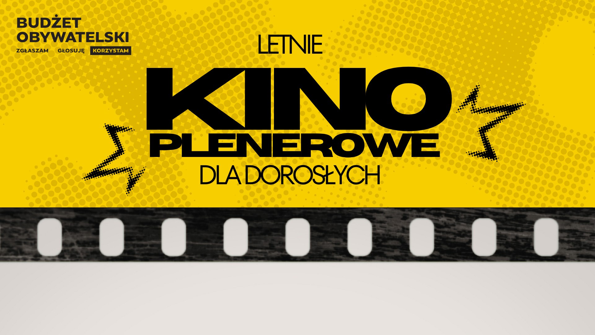 ŚRODOWE LETNIE KINO PLENEROWE DLA DOROSŁYCH NA TARGÓWKU | 24 czerwc…