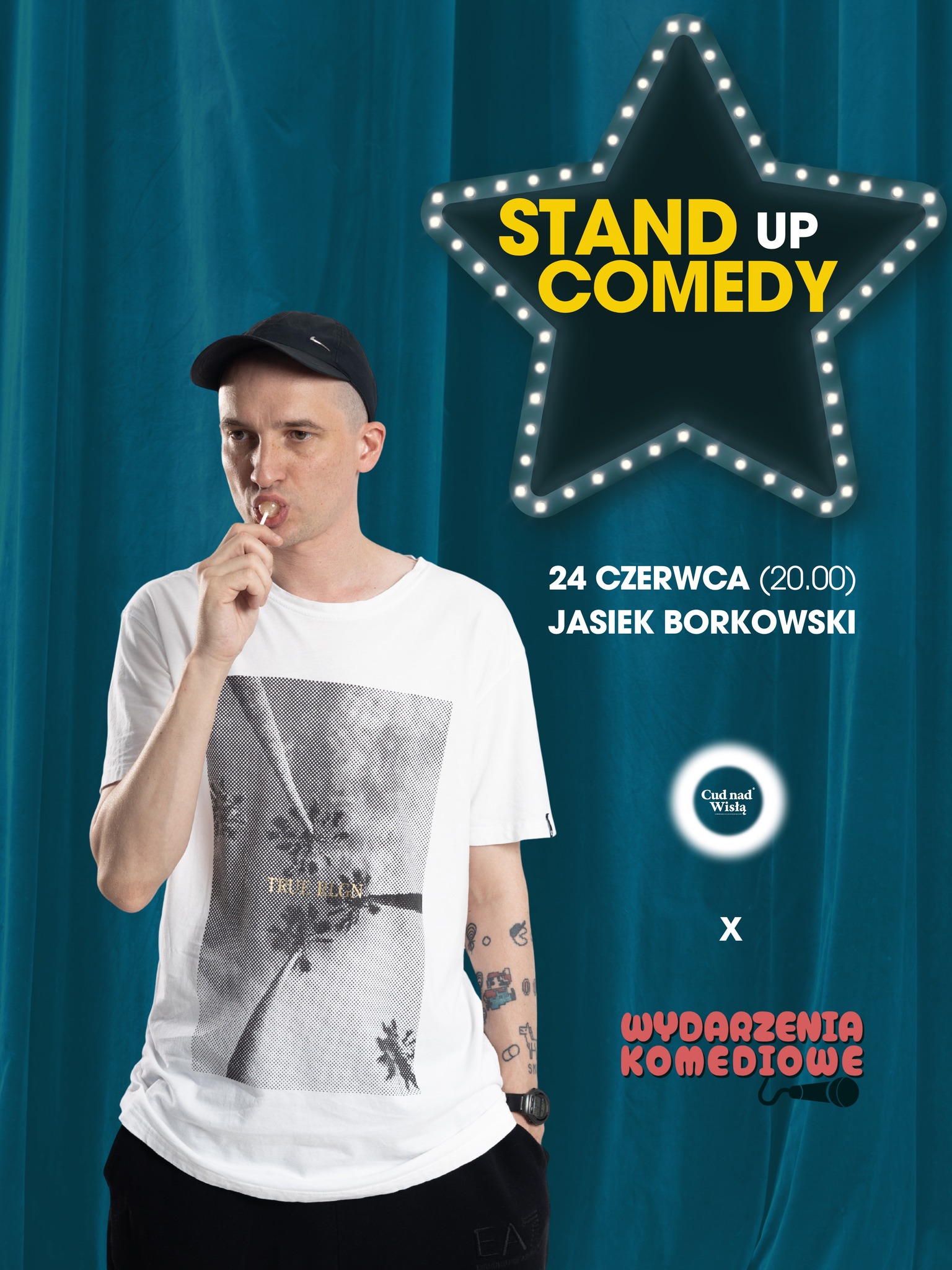 Stand up w CUDzie nad Wisłą | 24 czerwca 2026 | Śródmieście | Warsz…