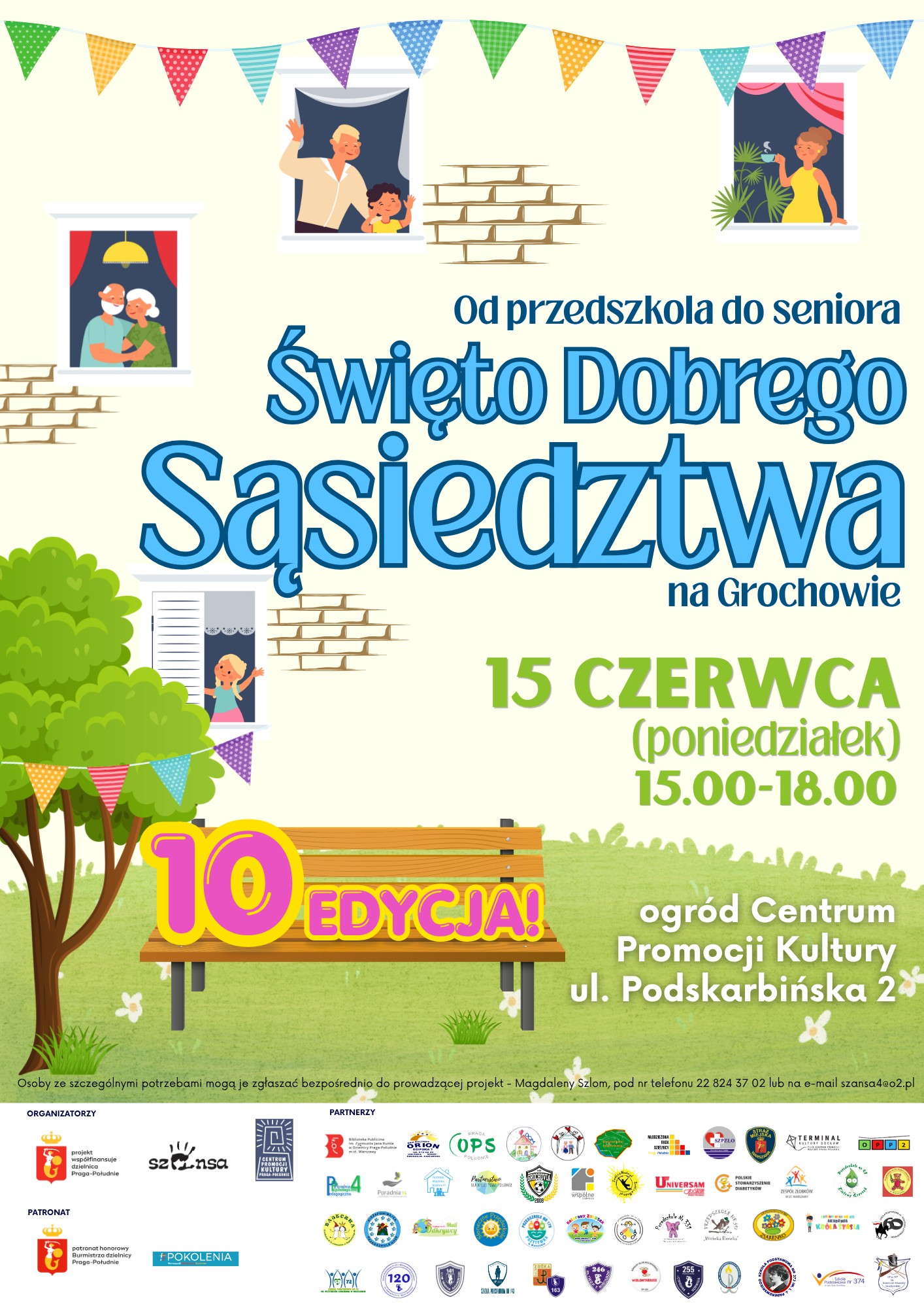 Święto Dobrego Sąsiedztwa | 15 czerwca 2026 | Warszawa