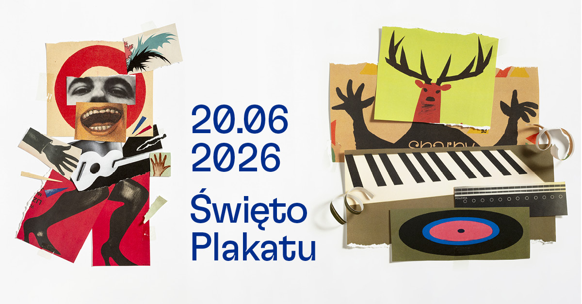 ŚWIĘTO PLAKATU | 20 czerwca 2026 | Wilanów | Warszawa