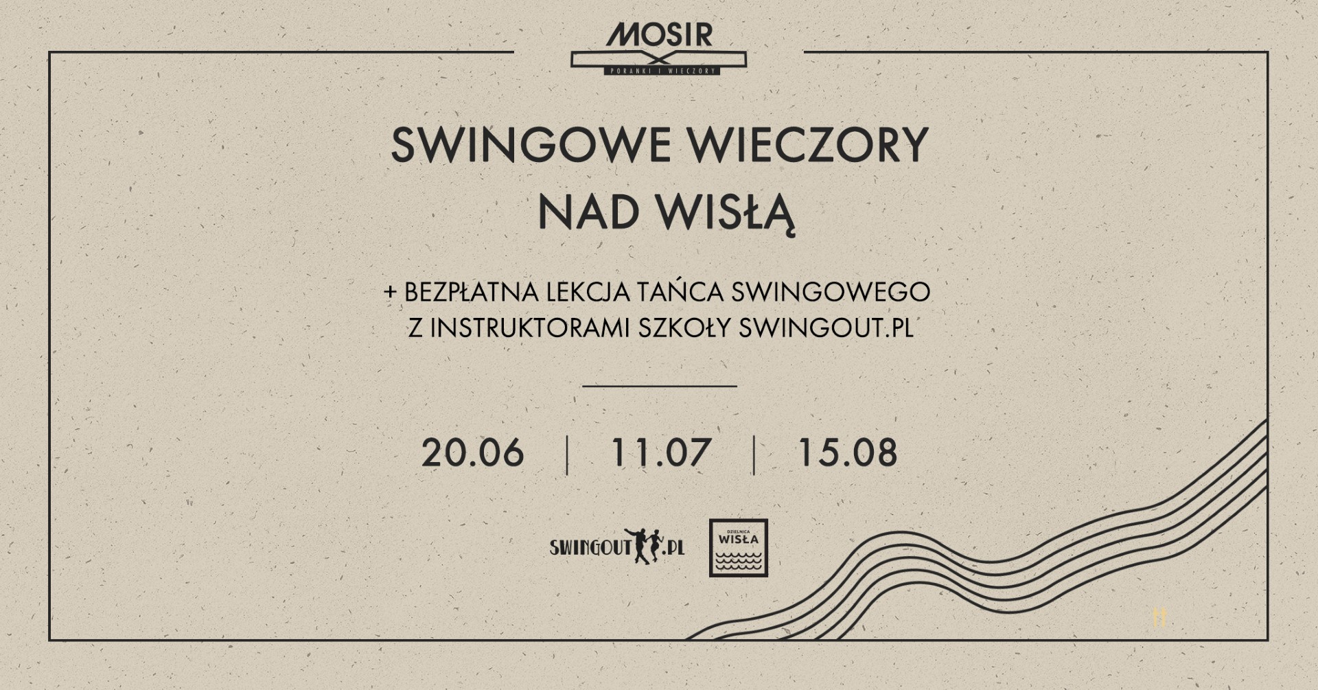 Swingowy Wieczór nad Wisłą | 20 czerwca 2026 | Warszawa