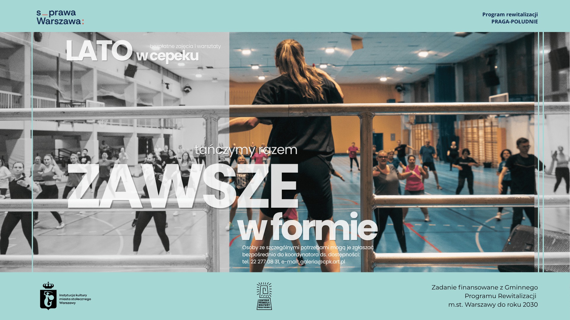Tańczmy razem – zawsze w formie! | 28 czerwca 2026 | Warszawa