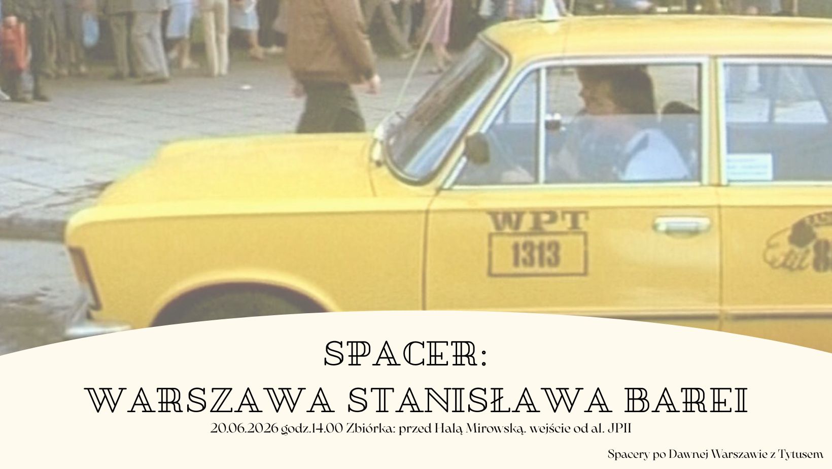 Warszawa w filmach Stanisława Barei. Spacer z przewodnikiem po Śród…