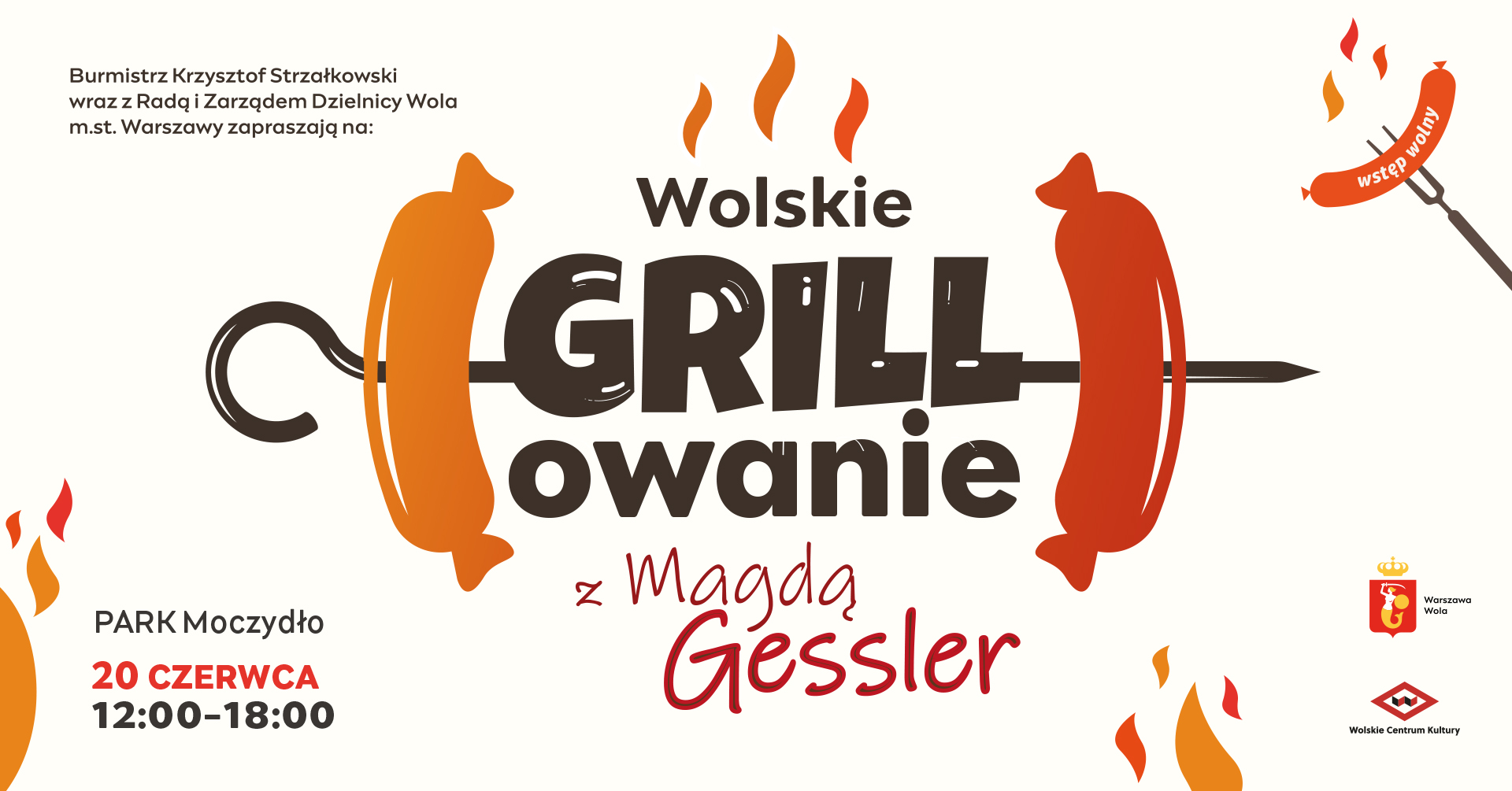 Wolskie Grillowanie | 20 czerwca 2026 | Wola | Warszawa