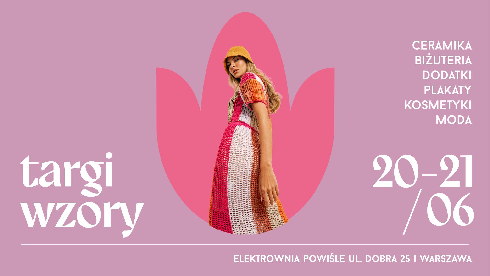 Wzory w Elektrowni Powiśle — Powitanie Lata! | 20 czerwca 2026 | Śr…