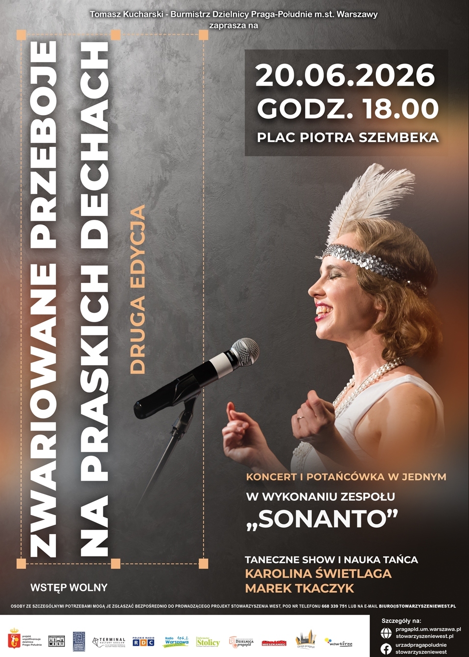 Zwariowane przeboje na bemowskich dechach! Koncert i potańcówka w j…