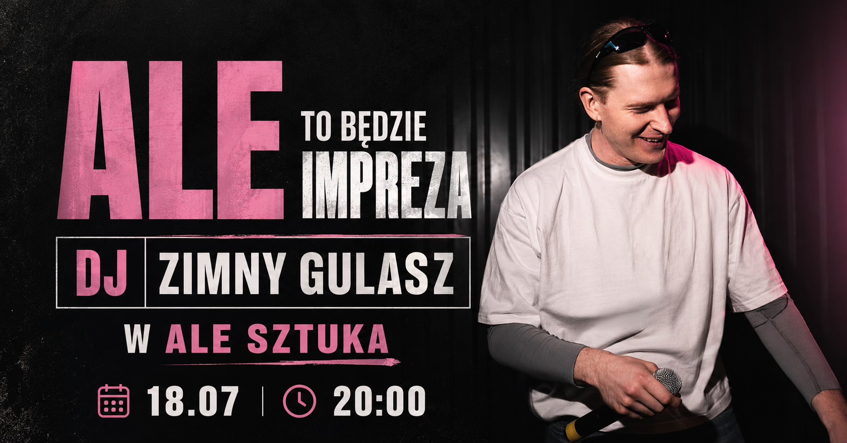 ALE to będzie impreza | 18 lipca 2026 | Śródmieście | Warszawa