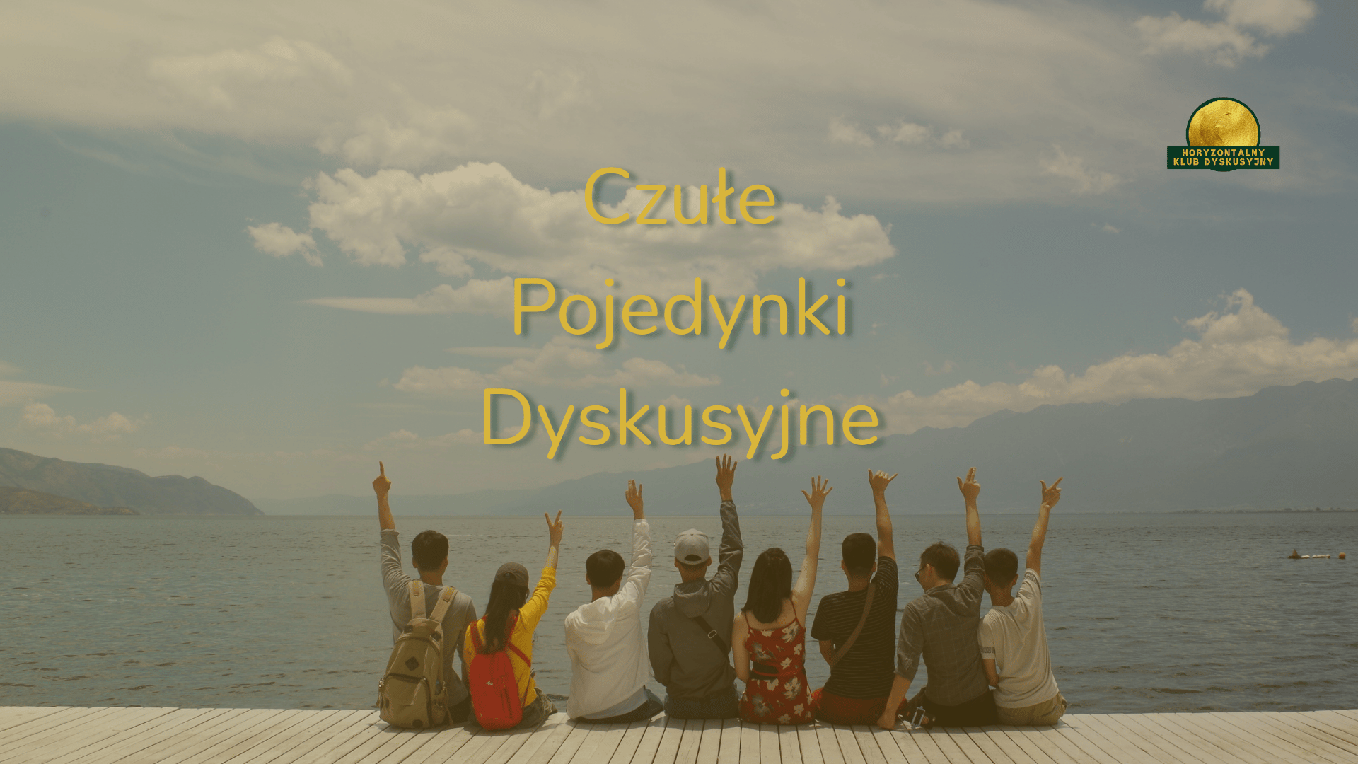 Czułe Pojedynki Dyskusyjne | 31 lipca 2026 | Śródmieście | Warszawa