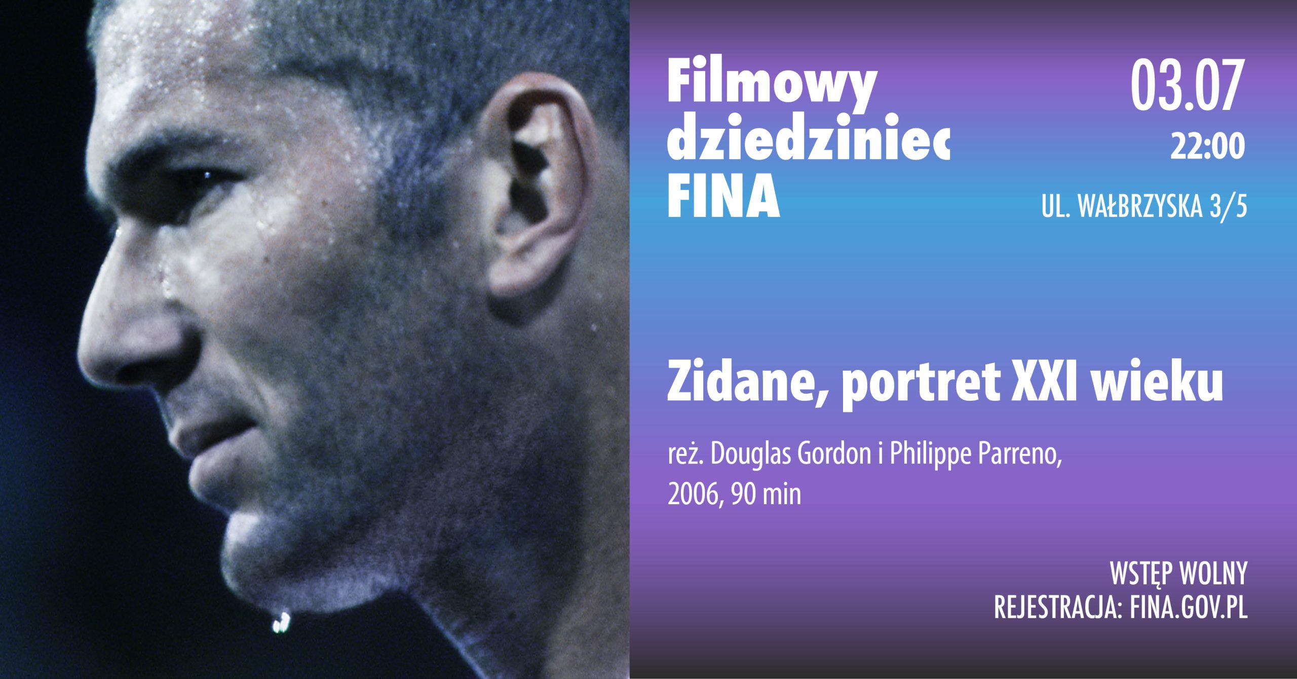 Filmowy Dziedziniec FINA 2026 | 3 lipca 2026 | Warszawa