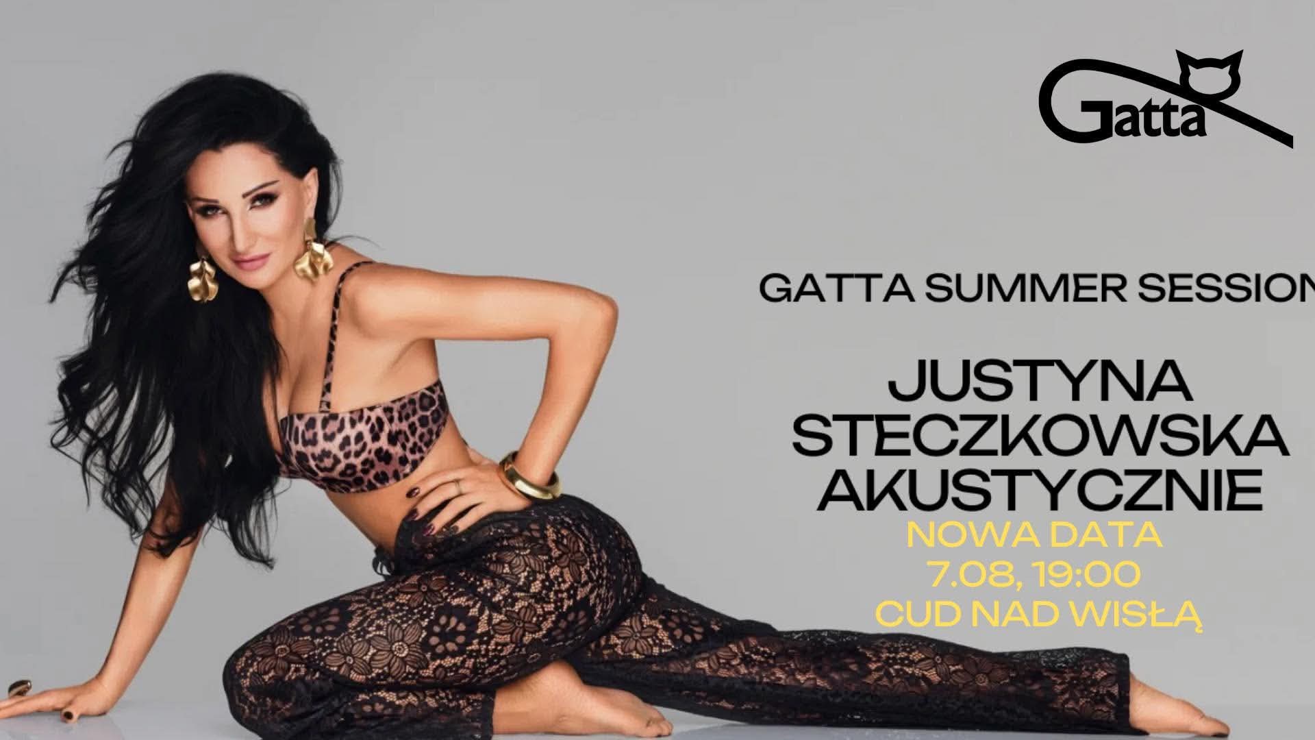 Gatta Summer Session: Justyna Steczkowska Akustycznie | 23 lipca 20…
