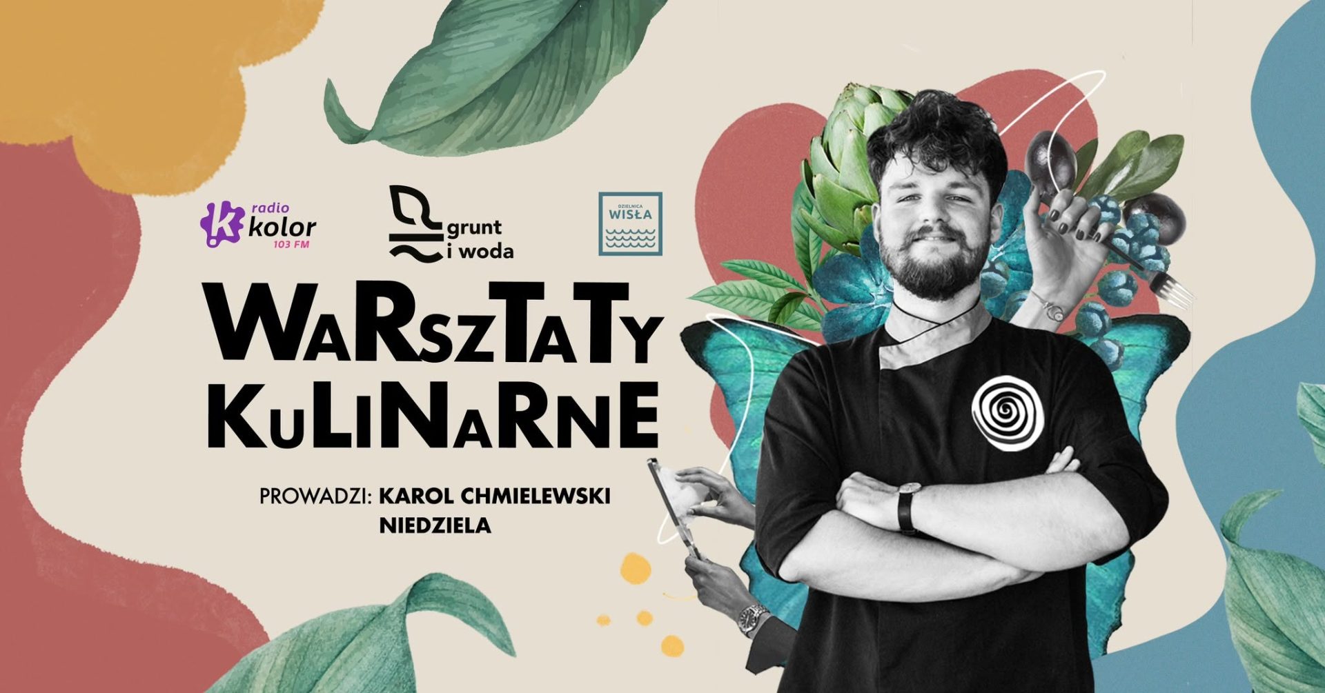 GRUNT I WODA | WARSZTATY KULINARNE DLA DZIECI NAD WISŁĄ | 26 lipca…