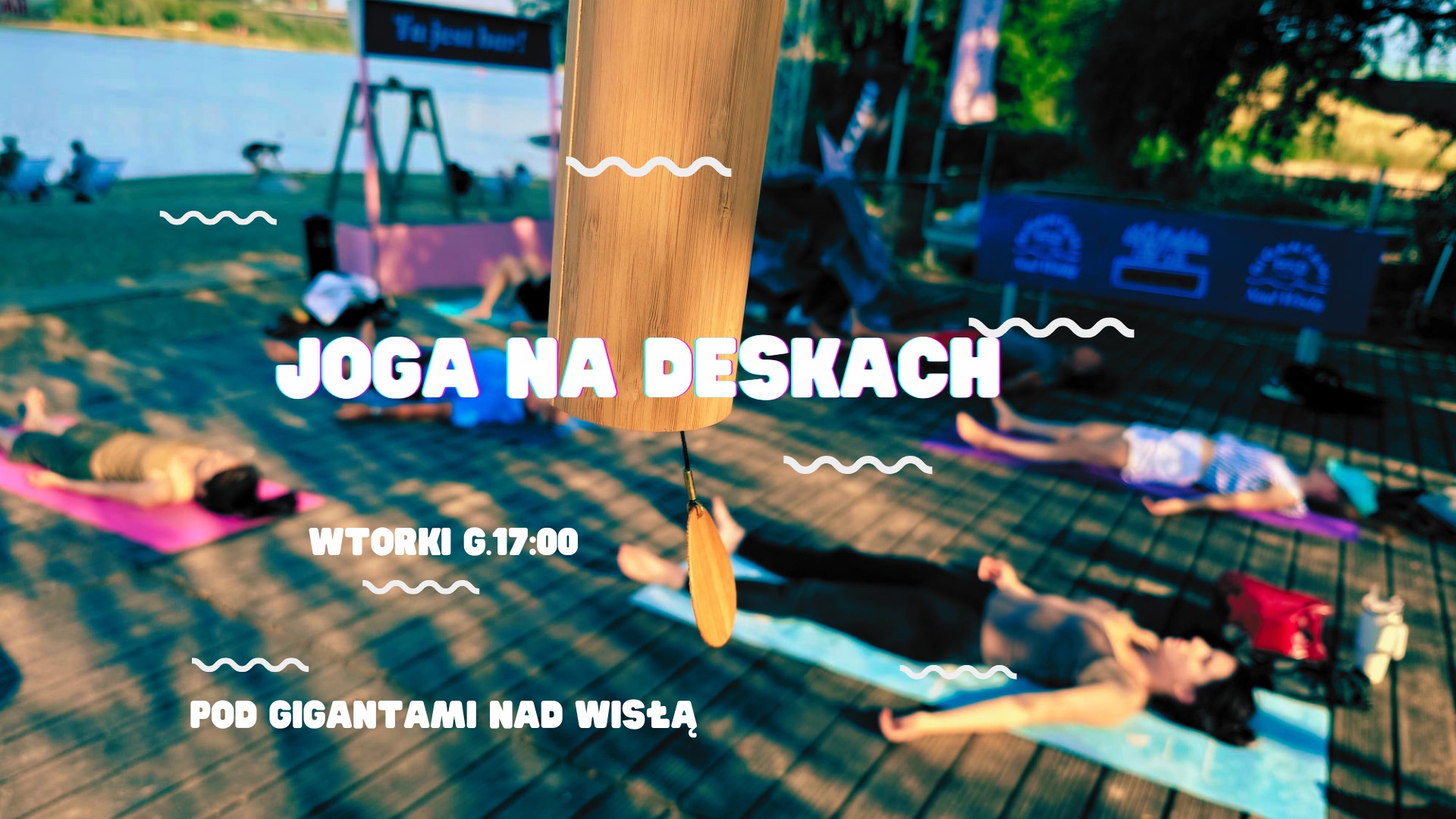 Joga na deskach | 21 lipca 2026 | Śródmieście | Warszawa