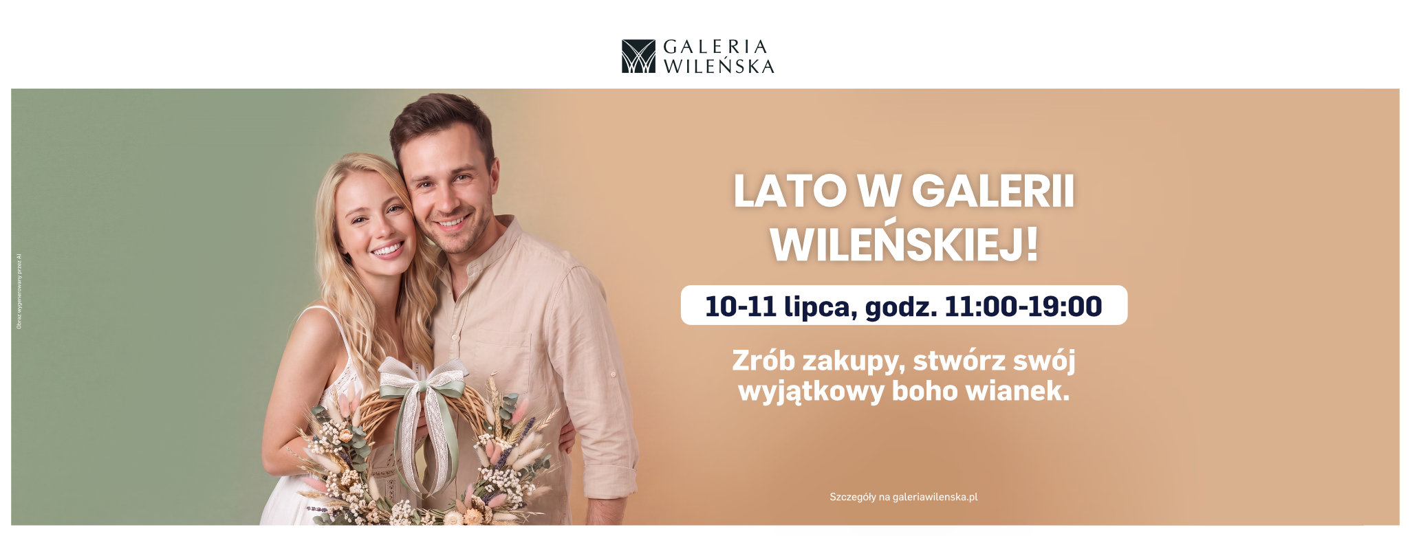 Lato w mieście? Galeria Wileńska zaprasza na kreatywne warsztaty pl…