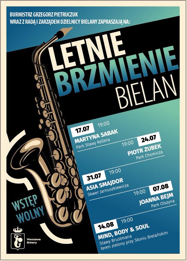 Letnie Brzmienie Bielan 2026 | 24 lipca 2026 | Bielany | Warszawa