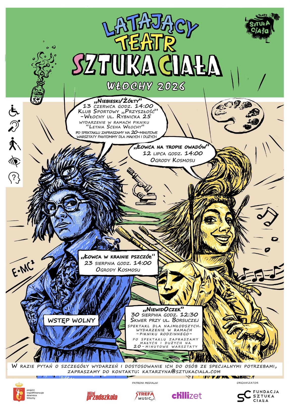 Łowca na tropie owadów godz.14.00 | 12 lipca 2026 | Włochy | Warsza…