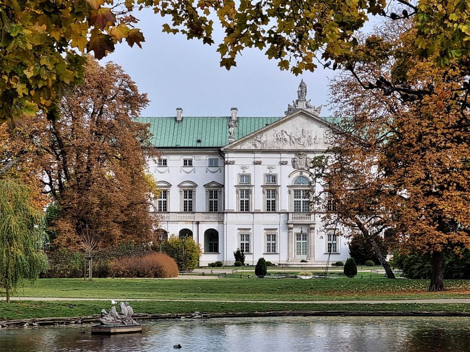 Ogród Krasińskich i jego okolica | 19 lipca 2026 | Śródmieście | Wa…