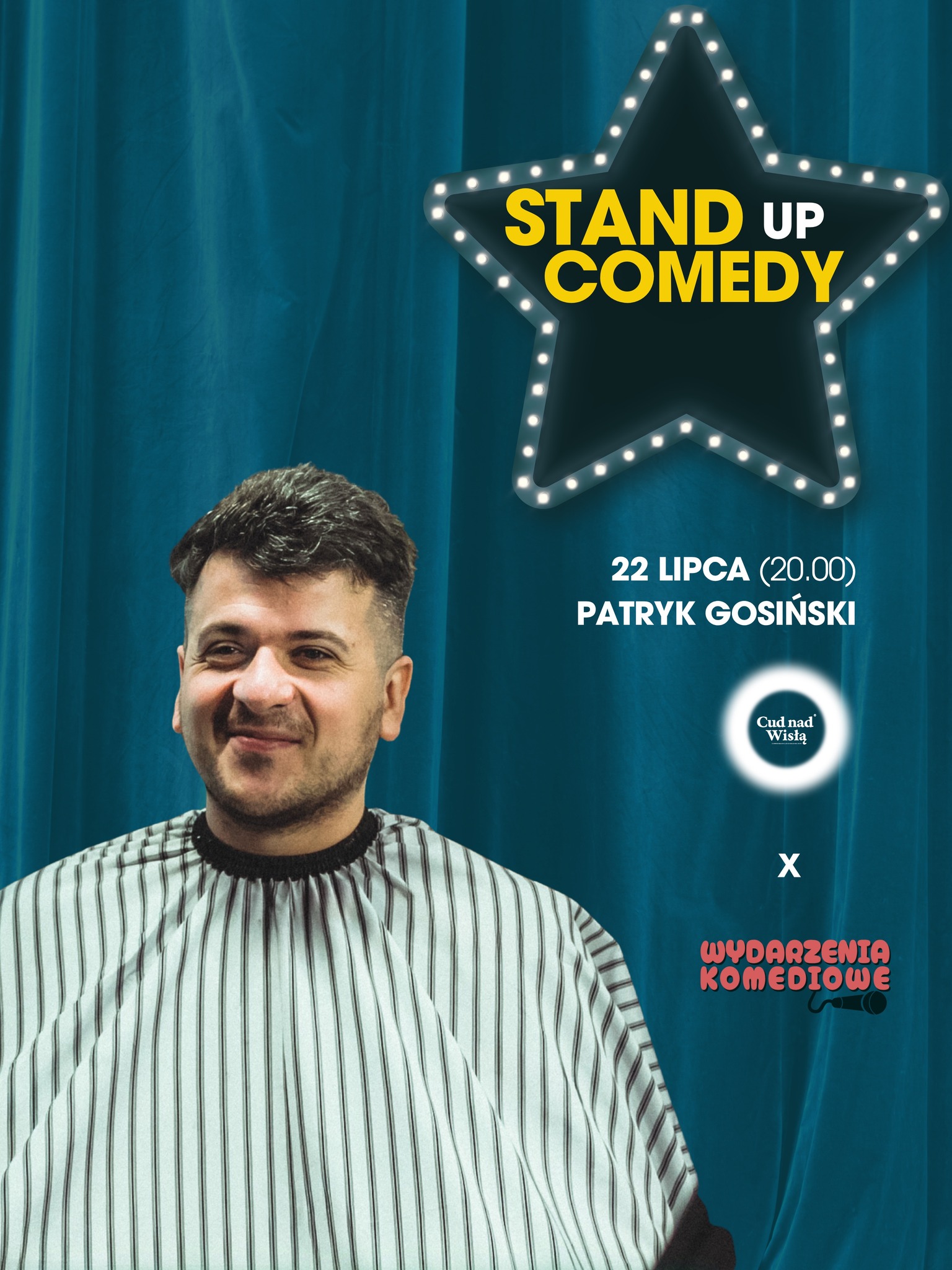 Patryk Gosiński | STAND-UP: „Kokon” w Cudzie nad Wisłą!…