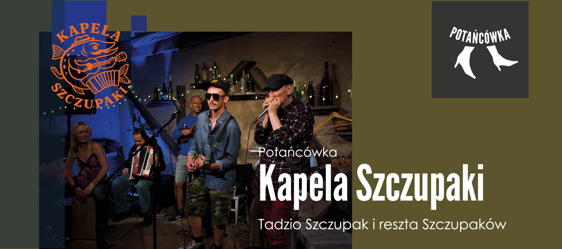 Potańcówka warszawska | 24 lipca 2026 | Mokotów | Warszawa