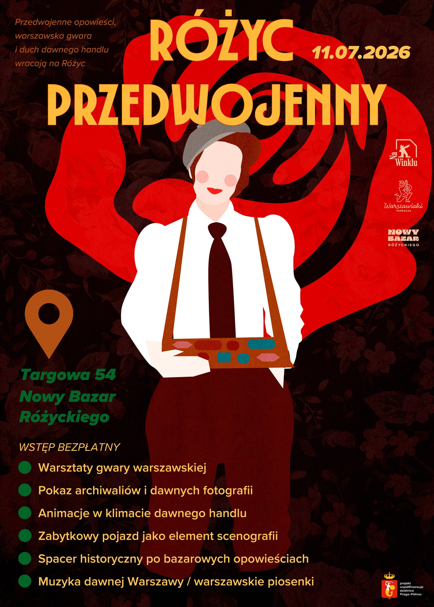 Przedwojenny Różyc | 11 lipca 2026 | Warszawa
